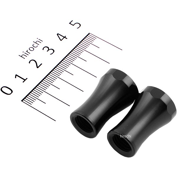 スターマインシャフトカラー STD2 27.5mm 黒 2個入り