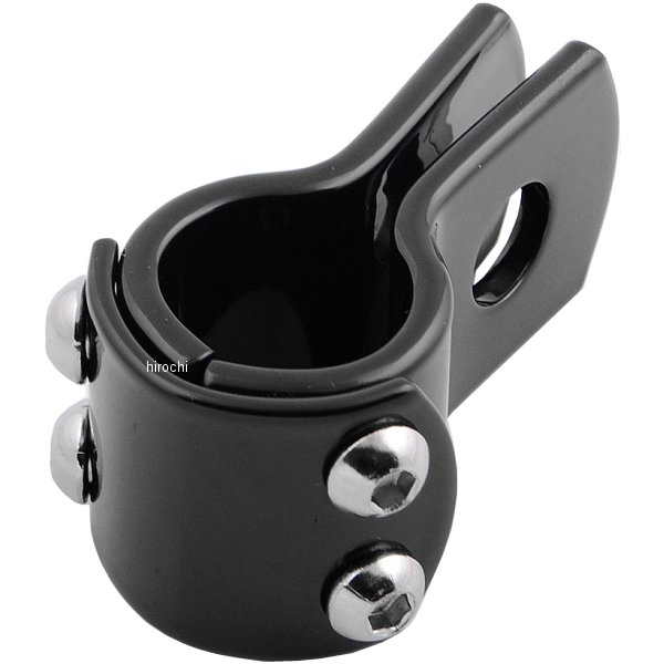 フレームクランプ 3ピース 7/8インチ(22mm) 黒