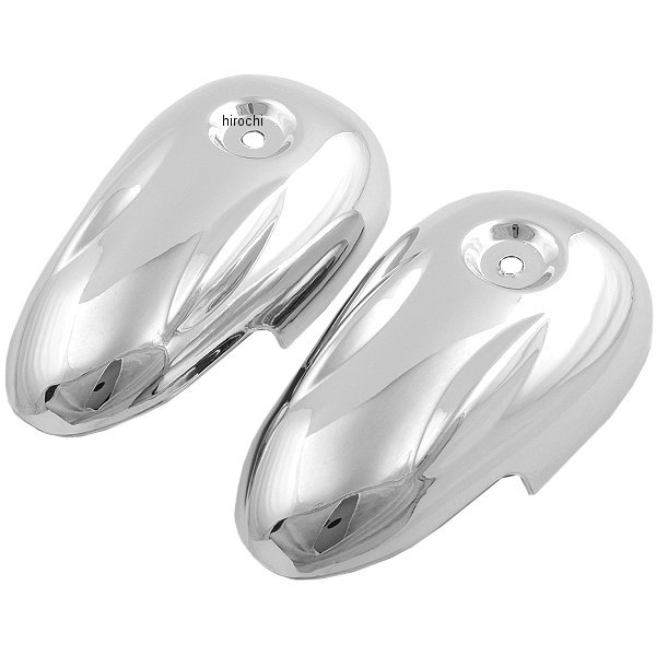 フロントフォークサイドカバー ビーノ (5AU、SA10J) メッキ 2個入り