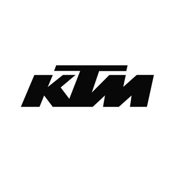 デカール 1524mmx203mm KTM 黒