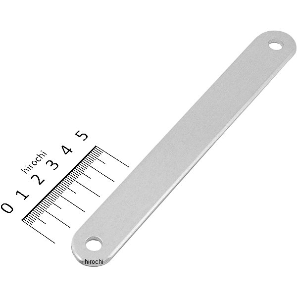 オイルクーラーステー ストレート 9インチ10段 板型ステー 全年式 ゼファー750、ゼファー400