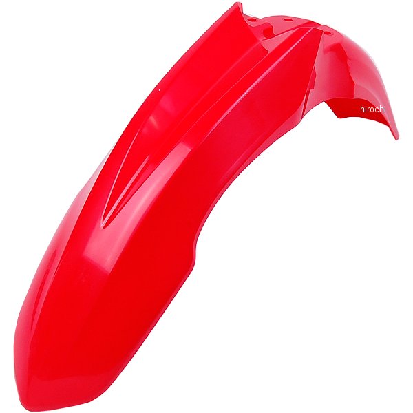 フロントフェンダー 09年-13年 CRF250R 赤
