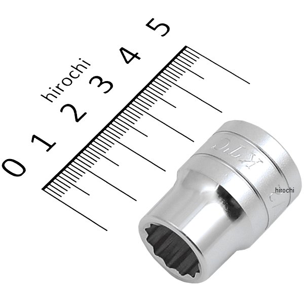 12.7sq ソケット(12角) 1/2インチ