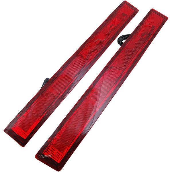 ライトセット サドルバッグサイド用 88年-00年 ゴールドウイング GL1500 赤