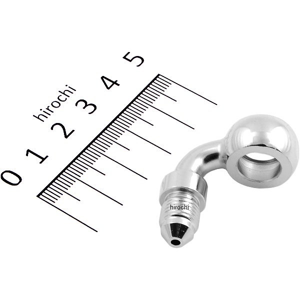 3/8インチ(9.5mm)/ 10mm バンジョー x AN-3 オス 90°