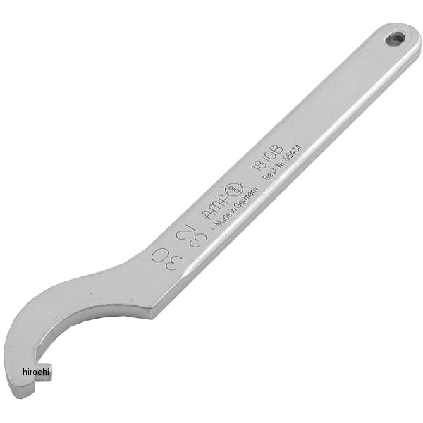 30- 32mm フックレンチ(ピン型 メッキ付)