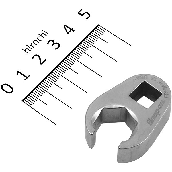 3/8インチ フレア ナット レンチ 6角 インチサイズ 15mm