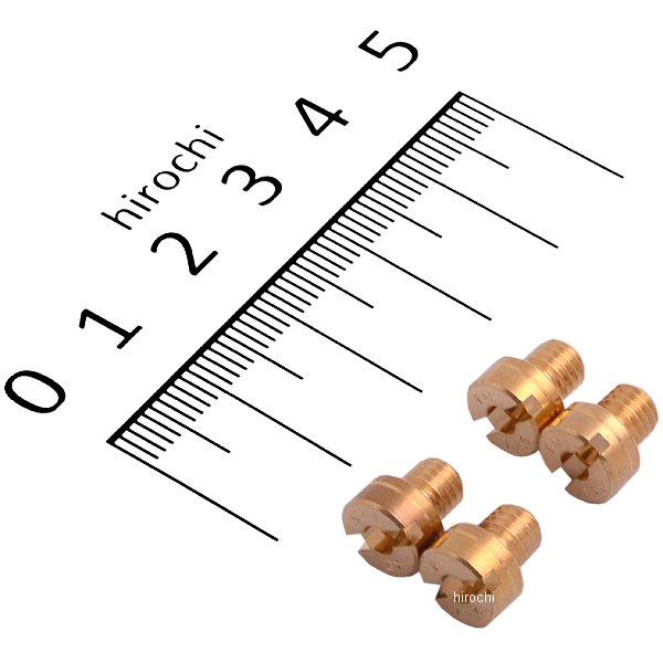 HSR キャブレター用メインジェット (4個入り) #112.5