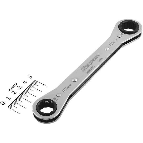 0°オフセット スタンダード レンチ 12角 16-18mm