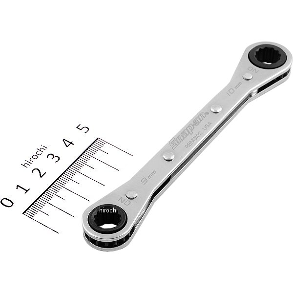 0°オフセット スタンダード レンチ 12角 9-10mm