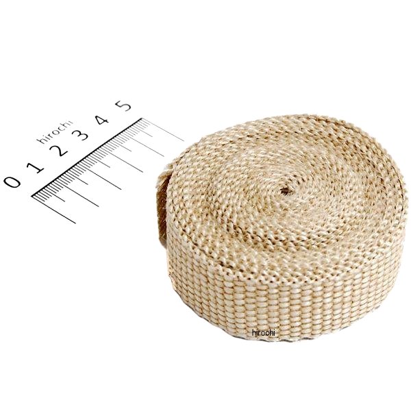 エキゾーストインシュレイティングバンテージ 汎用 スタンダード 25mmx3m