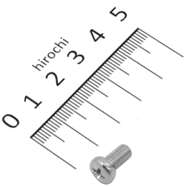 スクリュー パン 5X10 93500-050100A