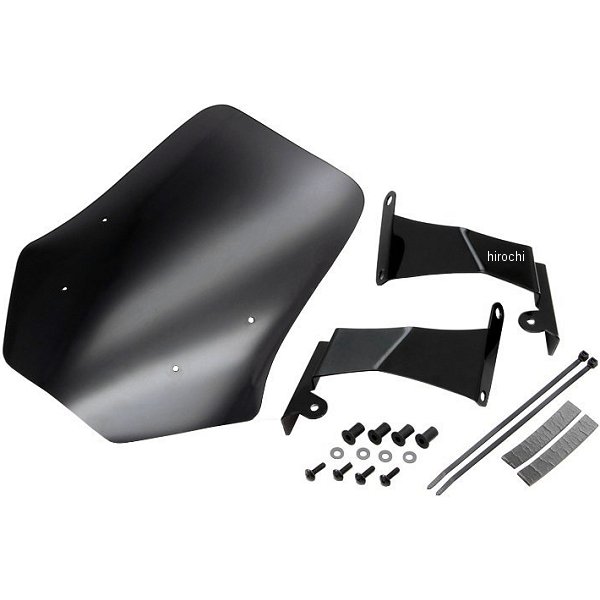 スクリーン Z125 プロ ブラックスモーク