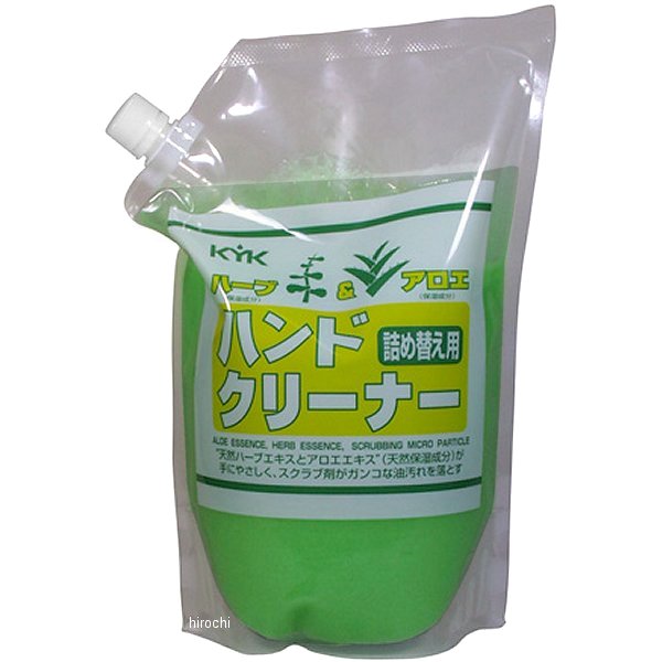 35025  ハーブ&アロエ ハンドクリーナー 2L 詰め替え用