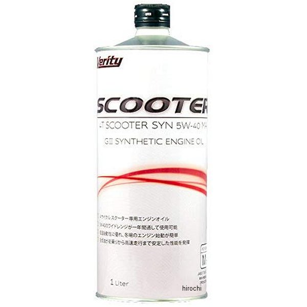 4T SCOOTER SYT 5W40 MA 1L