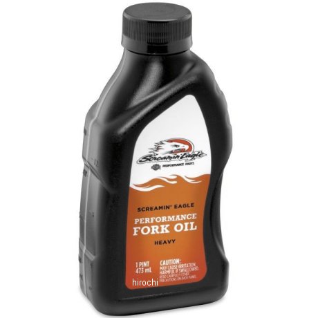 スクリーミンイーグル パフォーマンスフォークオイル 473ml 62600027 12本入り