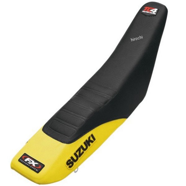 【セール特価】 シートカバー グリッパー TC4 05年-08年 RM-Z450 黄 (バンプ無)
