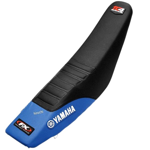 【セール特価】 シートカバー グリッパー TC4 10年-13年 YZ450F 青 (バンプ無)