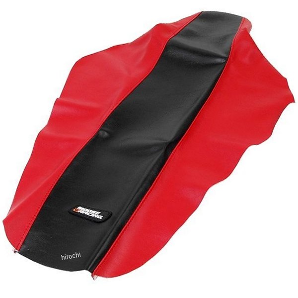 シートカバー 00年-07年 CR250R、CR125R 赤/黒