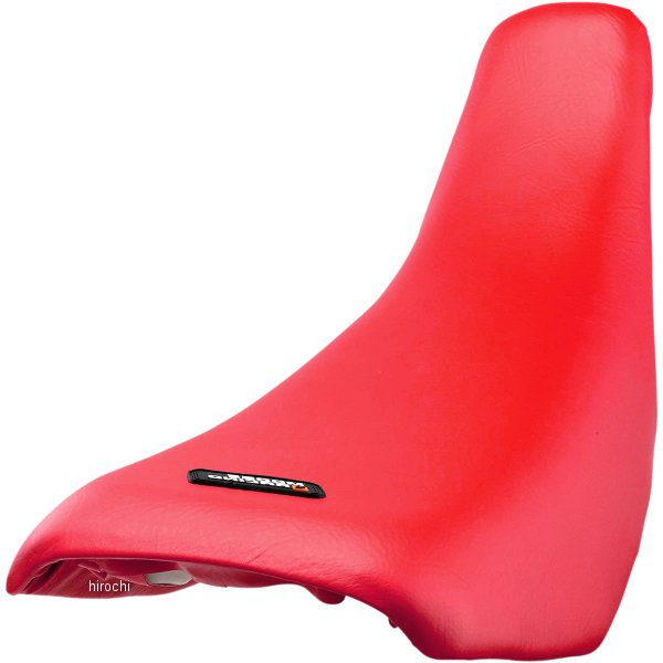 シートカバー 87年-90年 CR500R、CR250R、CR125R 赤