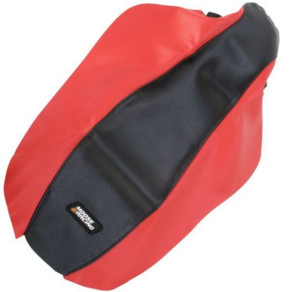 シートカバー 01年-13年 CRF、XR 赤/黒