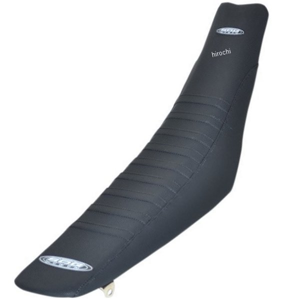 【セール特価】 シートカバー グリッパー 09年-13年 CRF450R、CRF250R 黒/黒