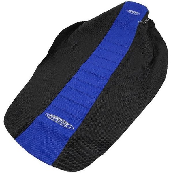 【セール特価】 シートカバー グリッパー 02年以降 YZ250、YZ125 青/黒