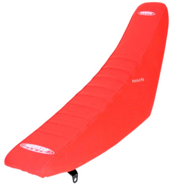 シートカバー グリッパー 02年-09年 CRF450R、CRF250R 赤/赤