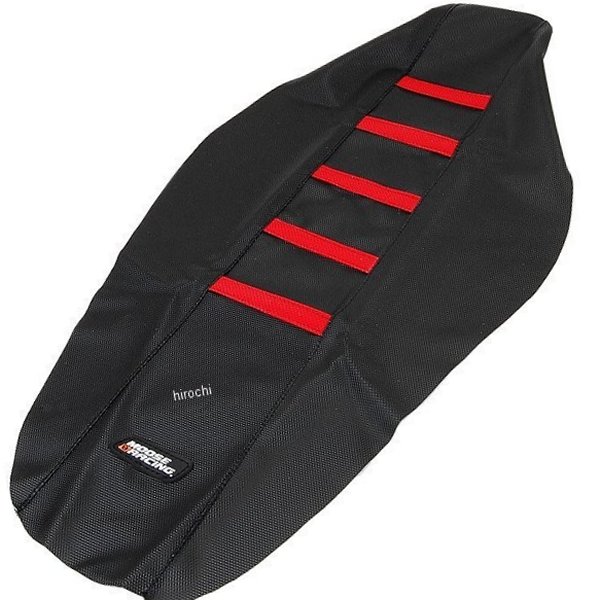 シートカバー リブ付き 09年-13年 CRF450R、CRF250R 赤