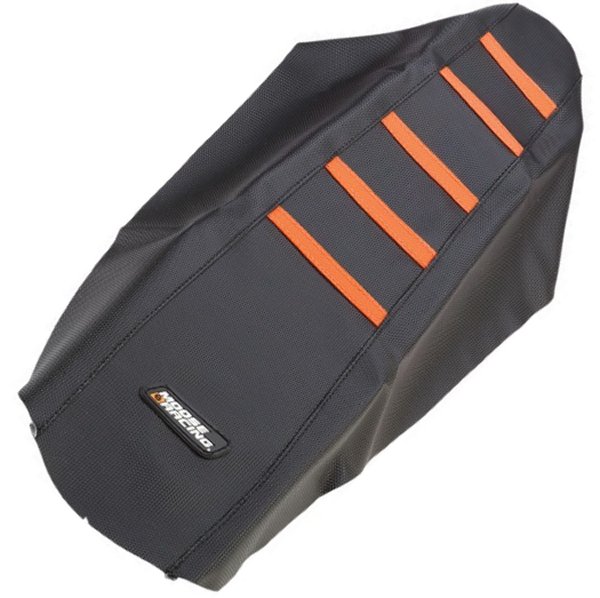 シートカバー リブ付き 07年-11年 KTM オレンジ