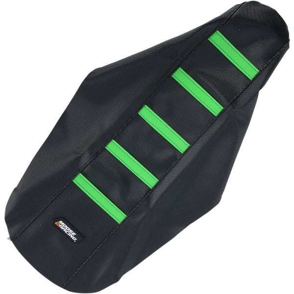 シートカバー リブ付き 14年以降 KX85 緑