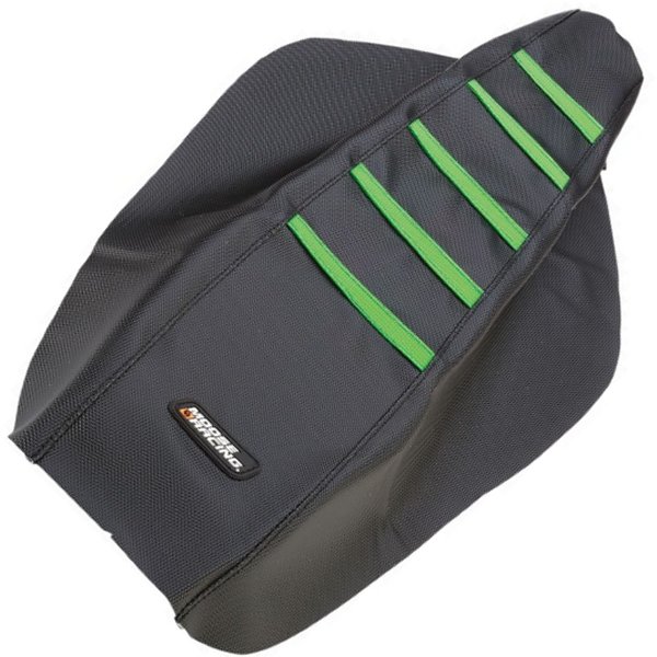 シートカバー リブ付き 09年-12年 KX450F、KX250F 緑