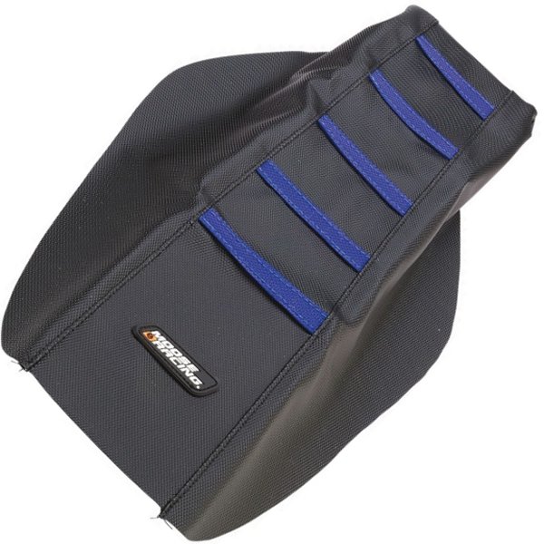 シートカバー リブ付き 14年以降 YZ450F、YZ250F 青