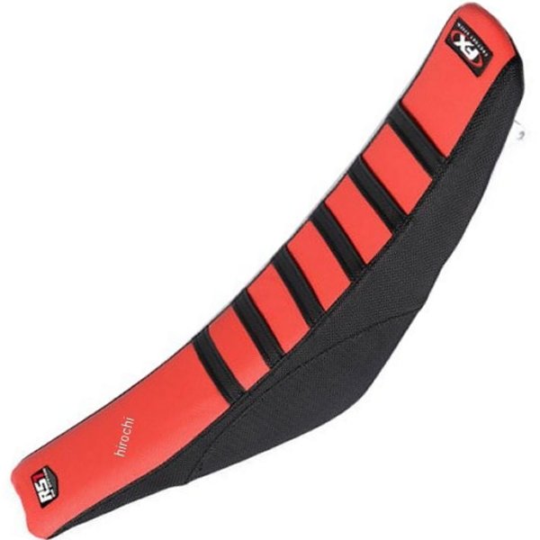 【セール特価】 シートカバー RS1 00年-07年 CR250R、CR125R 赤