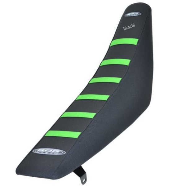 【セール特価】 シートカバー グリッパー 03年-07年 KX250、KX125 黒/緑