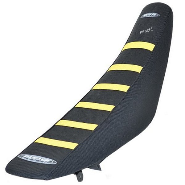 【セール特価】 シートカバー グリッパー 04年以降 RM-Z250 黒/黄