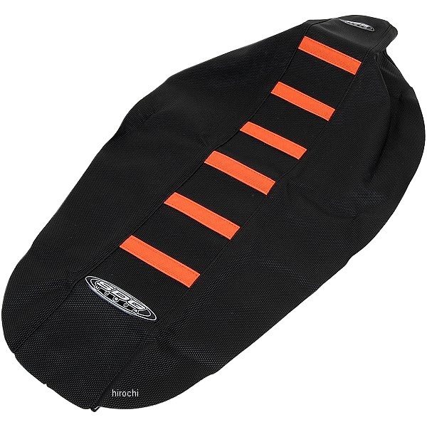 【セール特価】 シートカバー グリッパー 07年以降 KTM 黒/オレンジ