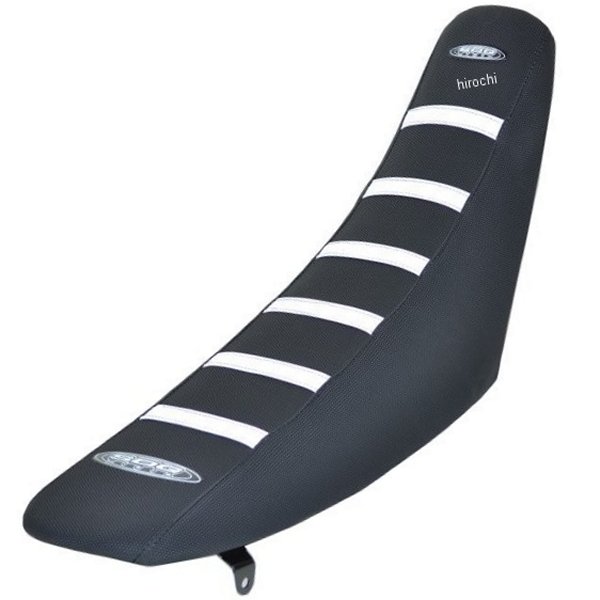 【セール特価】 シートカバー グリッパー 14年-16年 YZ250F、WR250F 黒/白