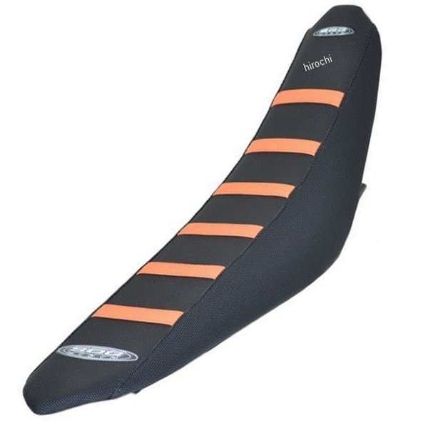 【セール特価】 シートカバー グリッパー 16年以降 KTM 黒/オレンジ