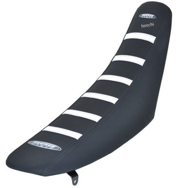 【セール特価】 シートカバー グリッパー 16年以降 KTM 黒/白