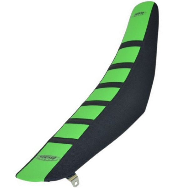 【セール特価】 シートカバー グリッパー 12年以降 KX250F 緑/黒