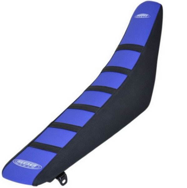 【セール特価】 シートカバー グリッパー 06年-14年 YZF、WRF 青/黒