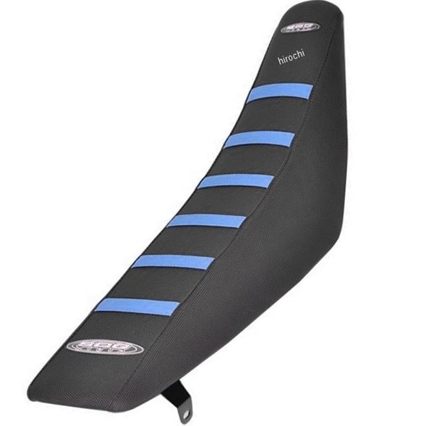 【セール特価】 シートカバー グリッパー ハスクバーナ 黒/青