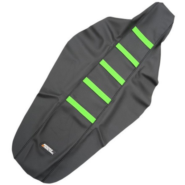 シートカバー リブ付き 16年以降 KX450F 緑