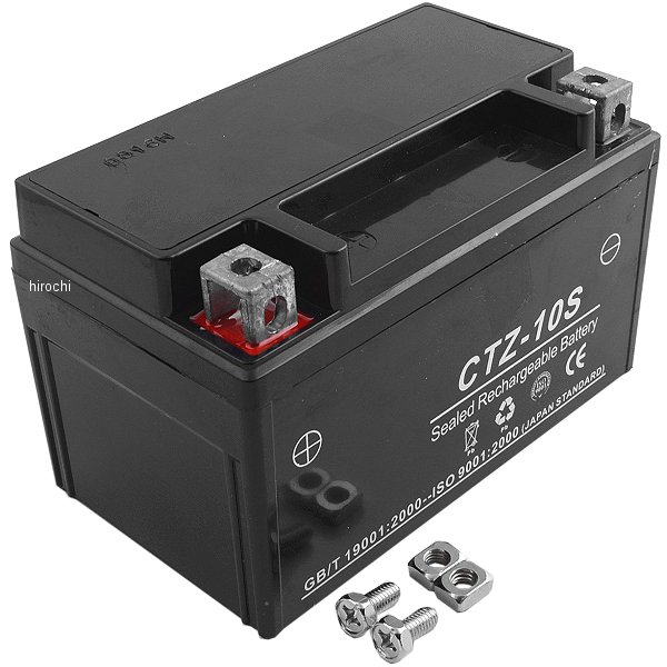 MFバッテリー 12V YTZ-10S互換