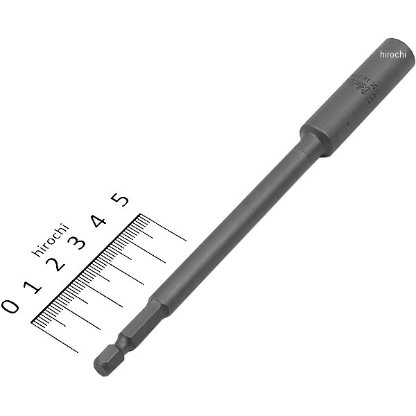 1/4インチ H ナットセッタースライドマグネット付 全長150mm 8mm