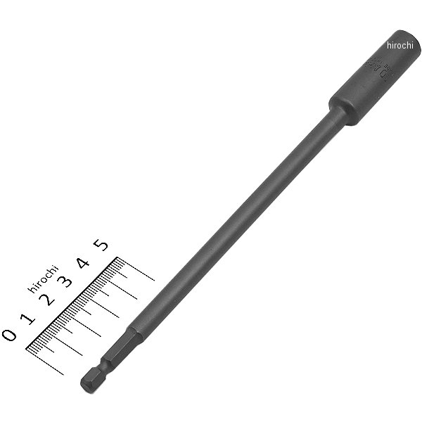 1/4インチ H ナットセッタースライドマグネット付 全長200mm 10mm