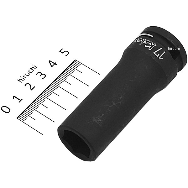 1/2インチsq ホイールナット用インパクトソケット 17mm
