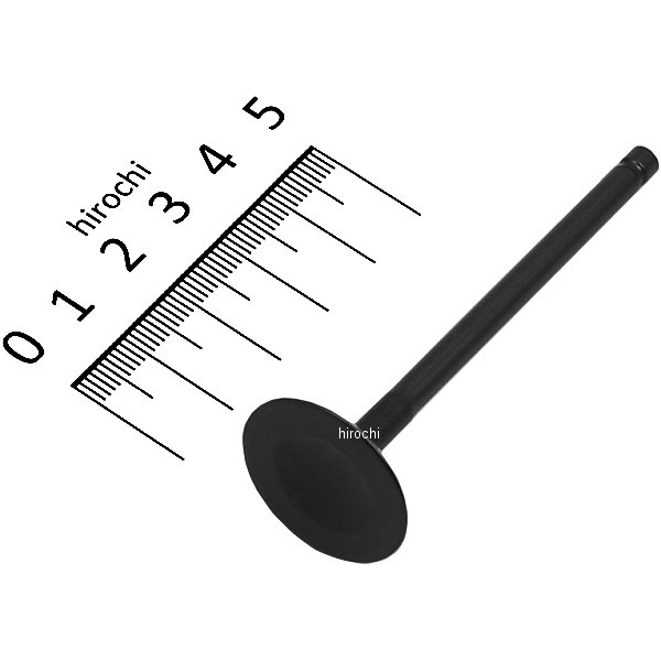 スーパーヘッド＋Rヘッドキット リペアパーツ エキゾーストバルブ KSR110 KLX110