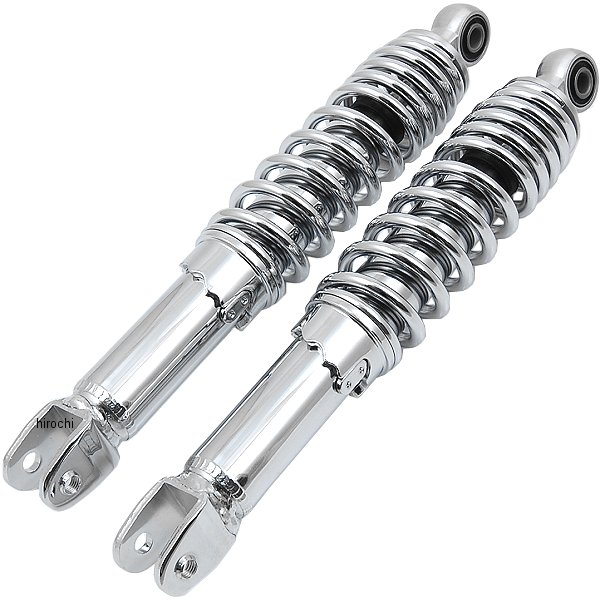 リアショック マジェスティ 40mmダウン メッキ/メッキ